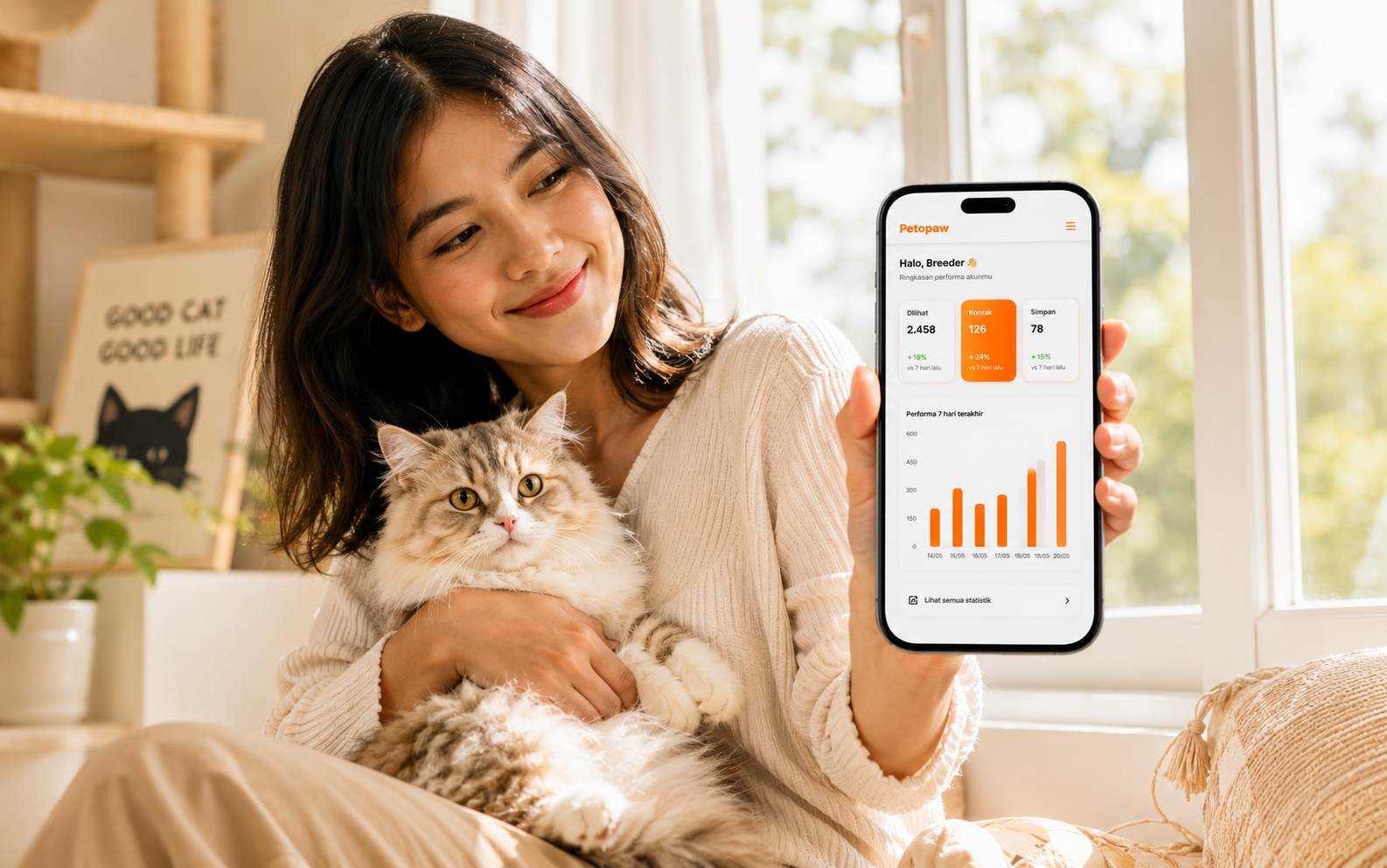 Everything you need to find homes for your cats — free