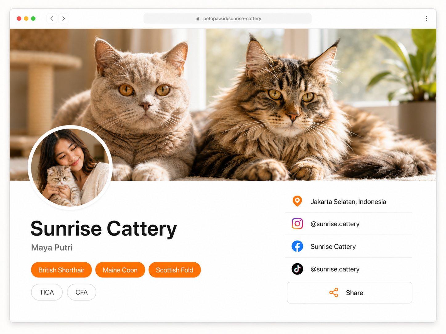 Your own breeder website — without building one
